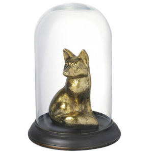 Gilded Fox in Dome