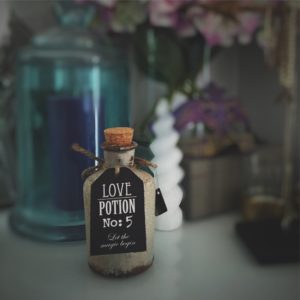 Love Potion Bottle