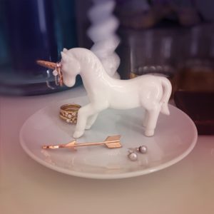 Unicorn Trinket Dish and Jewellery Holder