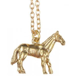 Mirabelle horse necklace