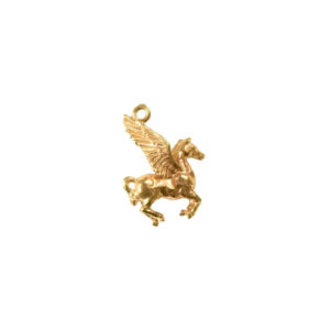 Mirabelle Gold Pegasus pendant