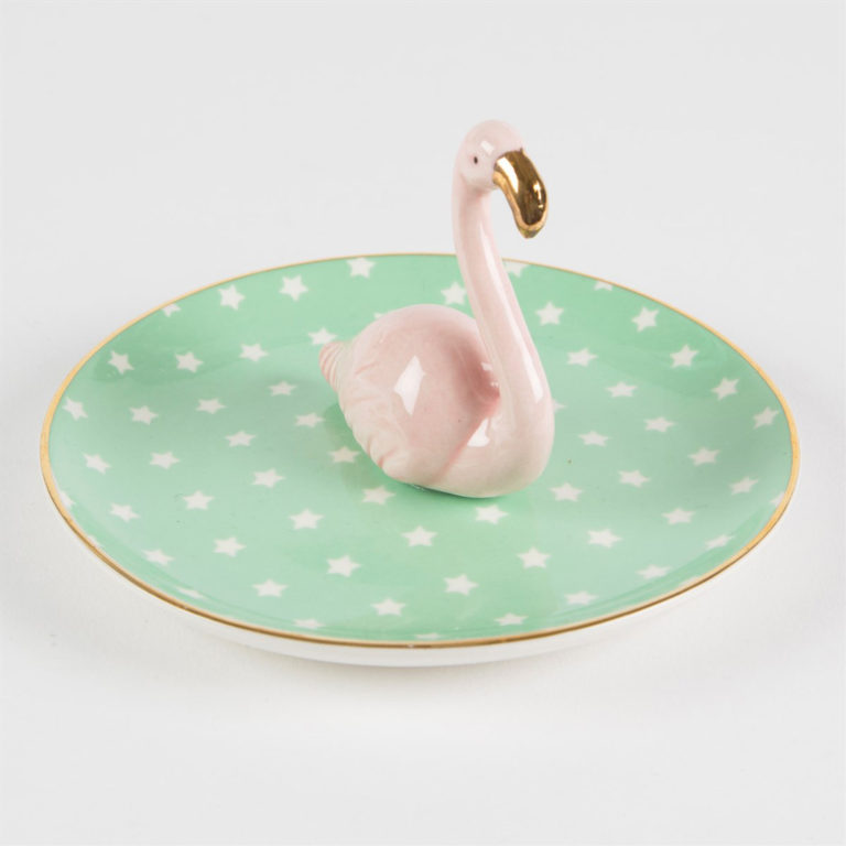 Flamingo Jewellery Dish